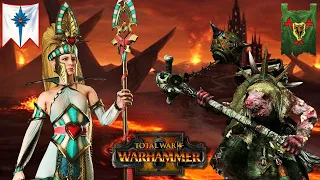 What Happens When the Two Best Players in the World Face off on Total War Warhammer 2?