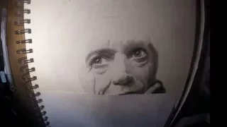 Realistic Drawing  -Keith Richards