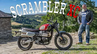 Triumph Scrambler 1200 XC Review. The only Bonneville Modern Classic Motorcycle we hadn't ridden!