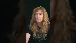 Dave Mustaine On Tattoos