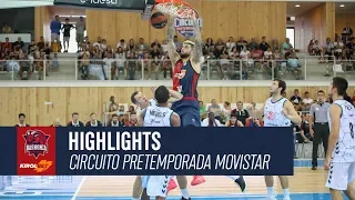 Highlights KIROLBET Baskonia - Circuito Movistar