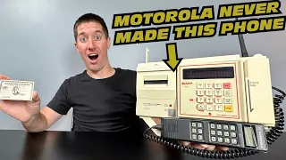 This Motorola Cell Phone Doesn't Exist // U.S. Wireless Data POS-50