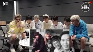 bts reaction to blackpink & Exo moments fr Baekhyun the fanboys