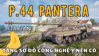 P.44 Pantera: Đối thủ xứng tầm với Progetto 46? | World of Tanks