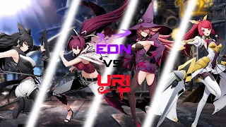 BBTAG Games with Uri Blake/Yuzu vs Nine/Izayoi