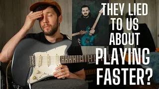 THEY LIED About How To Play Faster and Shred? Does Martin Miller Have A Point?