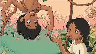 "MOWGLI & SHANTI FROM DISNEY'S THE JUNGLE BOOK!!!"