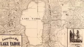 Lake Tahoe California History and Geography (1874)