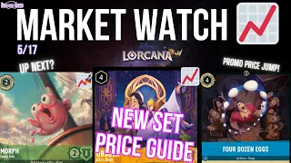 Disney Lorcana MARKET WATCH (The BEST Cards To Look Out For This Weekend) - Ep. 71 Friday 5/17