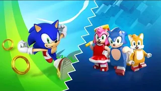 Sonic Dash - Bricks, Badniks, and Best Friends - Unlocking LEGO® Sonic, Amy, and Tails - Part #2