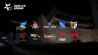 DWG vs. DRX - HLE vs. APK [2020 LCK Spring Split]