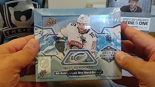 Round 2.....Opening up another box of 2021-22 Upper Deck Ice