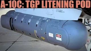 A-10C Warthog: TGP TPOD Litening Targeting Pod Tutorial | DCS WORLD