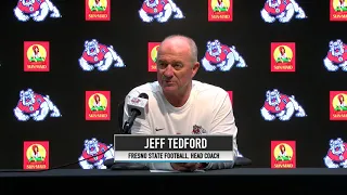 Fresno State Football: Jeff Tedford (9/29/18)