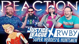 Justice League x RWBY: Super Heroes and Huntsman, Part One - Movie REACTION!!