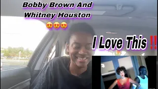 Bobby Brown And Whitney Houston - Something In Common | REACTION!!!! 🔥🔥