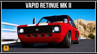 GTA 5 Online: ОБЗОР VAPID RETINUE MK II