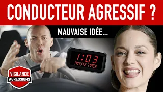 COMMENT GÉRER UN CONDUCTEUR AGRESSIF | La pire et la meilleure attitude en 1 min