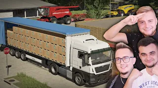 Transportowy Odcinek 😱 Wywóz Plonów, Sprzedaż & Żniwa Słonecznika 🌱 "od Zera,do Farmera" #213 😱 MST