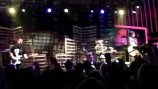 BLINK 182 REUNION! - THE ROCK SHOW - LIVE @ T-MOBILE PARTY 5.14.09