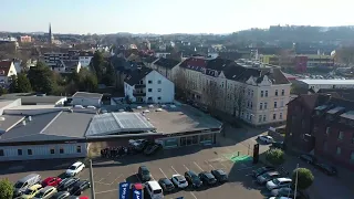 Drohnenflug Hyundai Auto Smolczyk in Hattingen