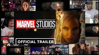 Marvel Studios - Official MCU Phase 4 Trailer Reaction Mashup