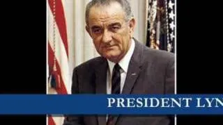 Lyndon B. Johnson - Oath of office January 20th, 1965