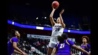 2019 Women's Basketball Championship Highlights - #1 UConn 92, #8 ECU 65