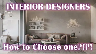 Master the Art of Choosing an Interior Designer