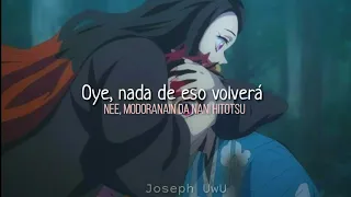 Kimetsu no Yaiba ED 1 - FictionJunction feat. LiSA - from the edge [sub Español]