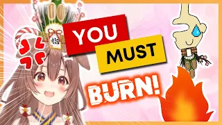 Korone BURNS Listener-san at the stake for being a BIG DUMMY [Eng sub]