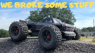 NEW 2023 Outcast 8s BLX EXP Bash, Unbox And Honest Review My First Arrma Off Road Is It Good?