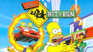 Играем в The Simpsons: Hit & Run #2 #shortstream