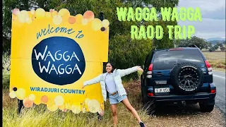 Sydney to Wagga Wagga Road Trip