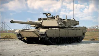 AMERICAN MUSCLE || M1A2 Abrams (War Thunder)