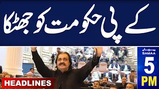 Samaa News Headlines 5 PM | Big Setback for KPK Govt | Big Surprise | 05 May 2024 | SAMAA TV