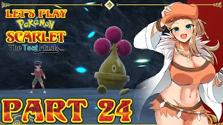 Let's Play Pokémon Scarlet [Blind] - Episode 24 ~The Teal Mask~