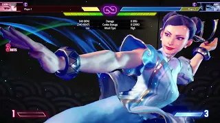 Street Fighter 6 Chun Li Lvl 2 Combo Potential