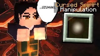 Becoming Suguru Geto In MINECRAFT Jujutsu Kaisen! Maximum: Uzumaki!