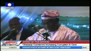 Legislative Arm Of Government Is Corrupt -- Obasanjo