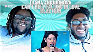 Diana Ankudinova - Can’t Help Falling in Love *REACTION!!!*