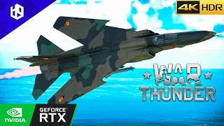 War Thunder Gameplay | MIG-23BN Close Air Support | Drone Age