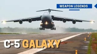 C-5 Galaxy: The Biggest Aircraft in U.S. Military History