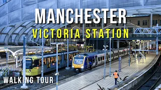 Manchester Victoria Station |  Rail Station facilities |