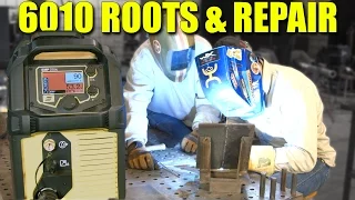 🔥 Teaching 6010 Roots & Repair Techniques