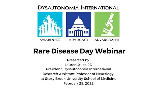 Rare Disease Day Webinar