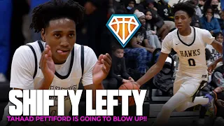 SHIFTY LEFTY Tahaad Pettiford Is Going To Put The Country ON NOTICE!! | Sophomore Highlights