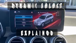 How Dynamic Select works to change your Driving Dynamics in your Mercedes-Benz