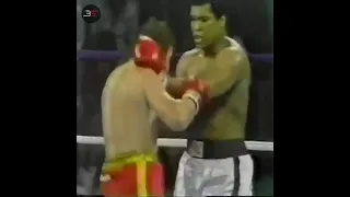 MUHAMMAD ALI vs JEAN-PIERRE COOPMAN HD #SHORTS