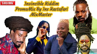 Invincible Riddim Mix (New) Feat. Mykal Rose, Chuck Fenda, Lady G, Deep Jahi By Ins Rastafari Mix